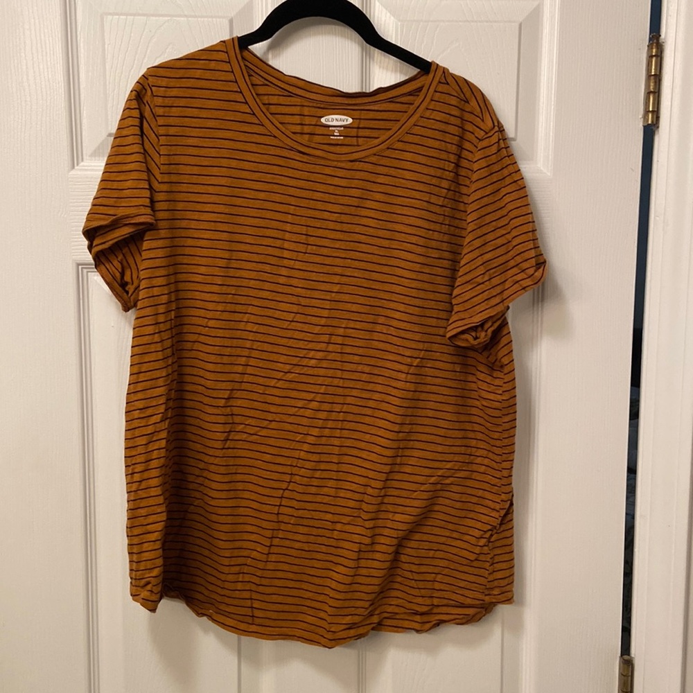Old Navy Everywear Slub-knit Crew-neck Tee Tall XL